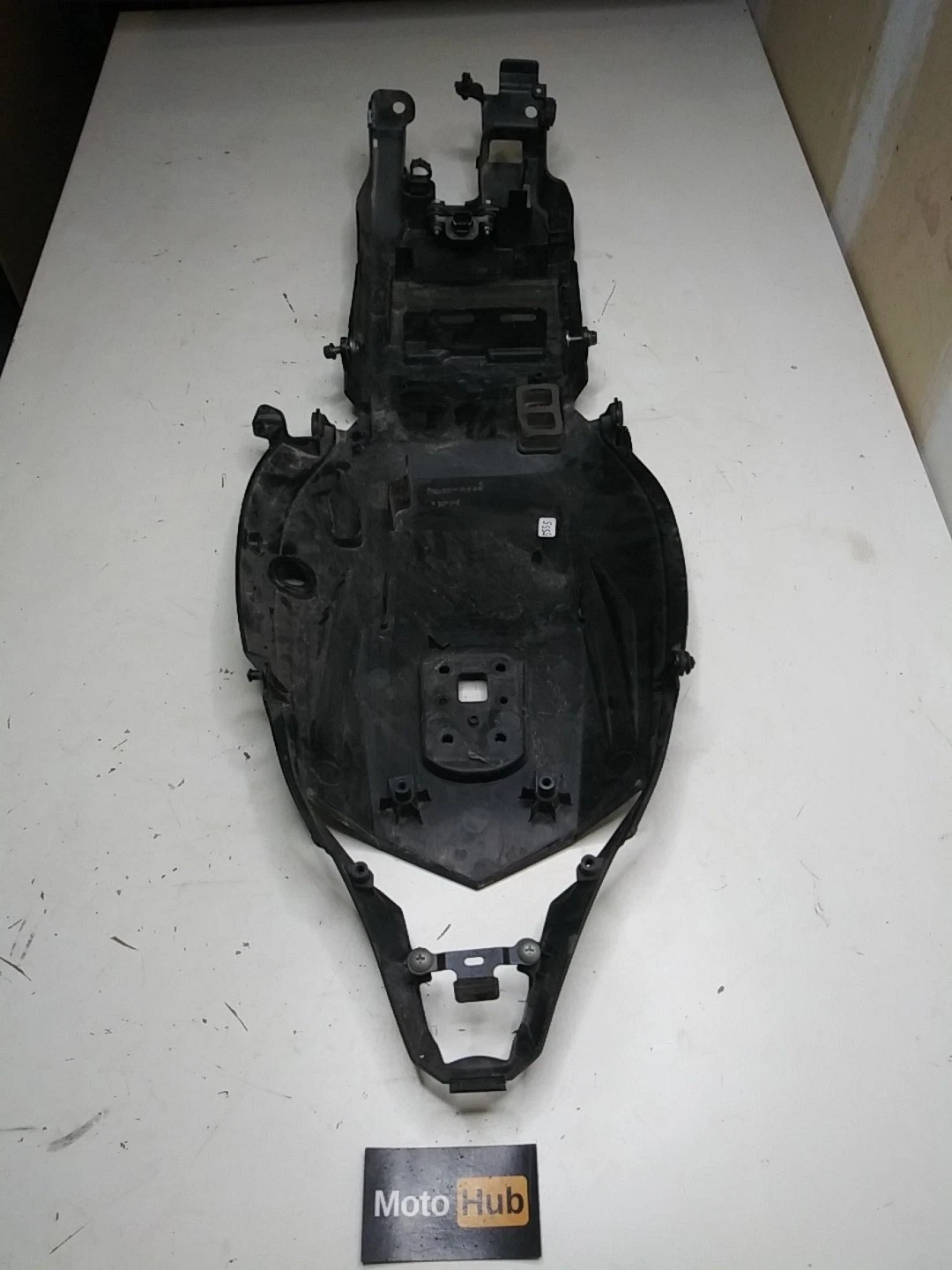 19-25 KAWASAKI NINJA ZX6R ZX636 OEM UNDERTAIL PLASTIC FAIRING