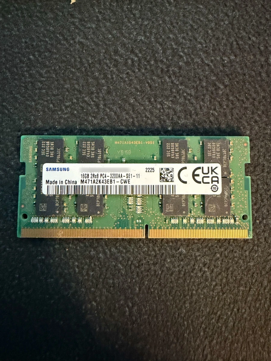Las mejores ofertas en Samsung SO-DIMM DDR4 SDRAM de memoria (RAM