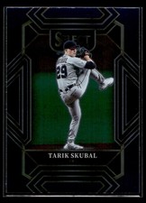 2022 Panini Select #289 Tarik Skubal Blue Retail Base