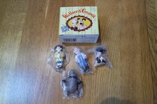 Wallace & Gromit A Close Shave 4 Figure Set - New