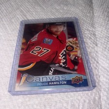 2016 Upper Deck UD CANVAS #C14 Dougie Hamilton EX/NM