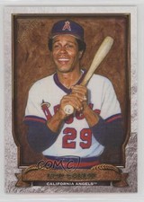 2017 Topps Gallery Hall of Fame Gallery Rod Carew #HOF-21 HOF 2k3