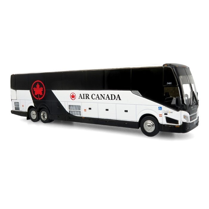 Iconic Replicas 87-0584 1:87 Air Canada  Prevost H3-45 Coach Diecast Model