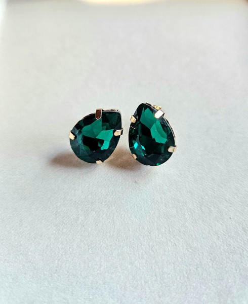 Pendientes verdes