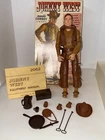1966 Marx #2062 Johnny West the Moveable Cowboy w/ Box Accessories Manual