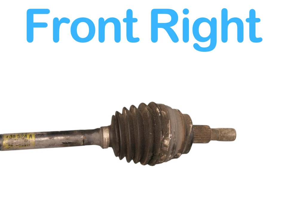 06-12 Mercedes GL550 GL450 eje delantero derecho pasajero lateral 1643302401 OEM Foto 3 de 4