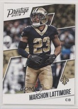 2018 Panini Prestige Marshon Lattimore #97 tj5