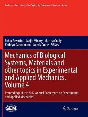 Mechanics of Biological Systems, Materials and other topics i... - 9783319875835