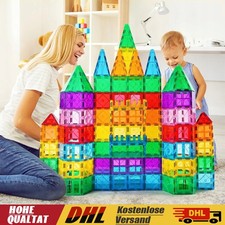 121x Blocks Magnetic Building für Kinder Spi...