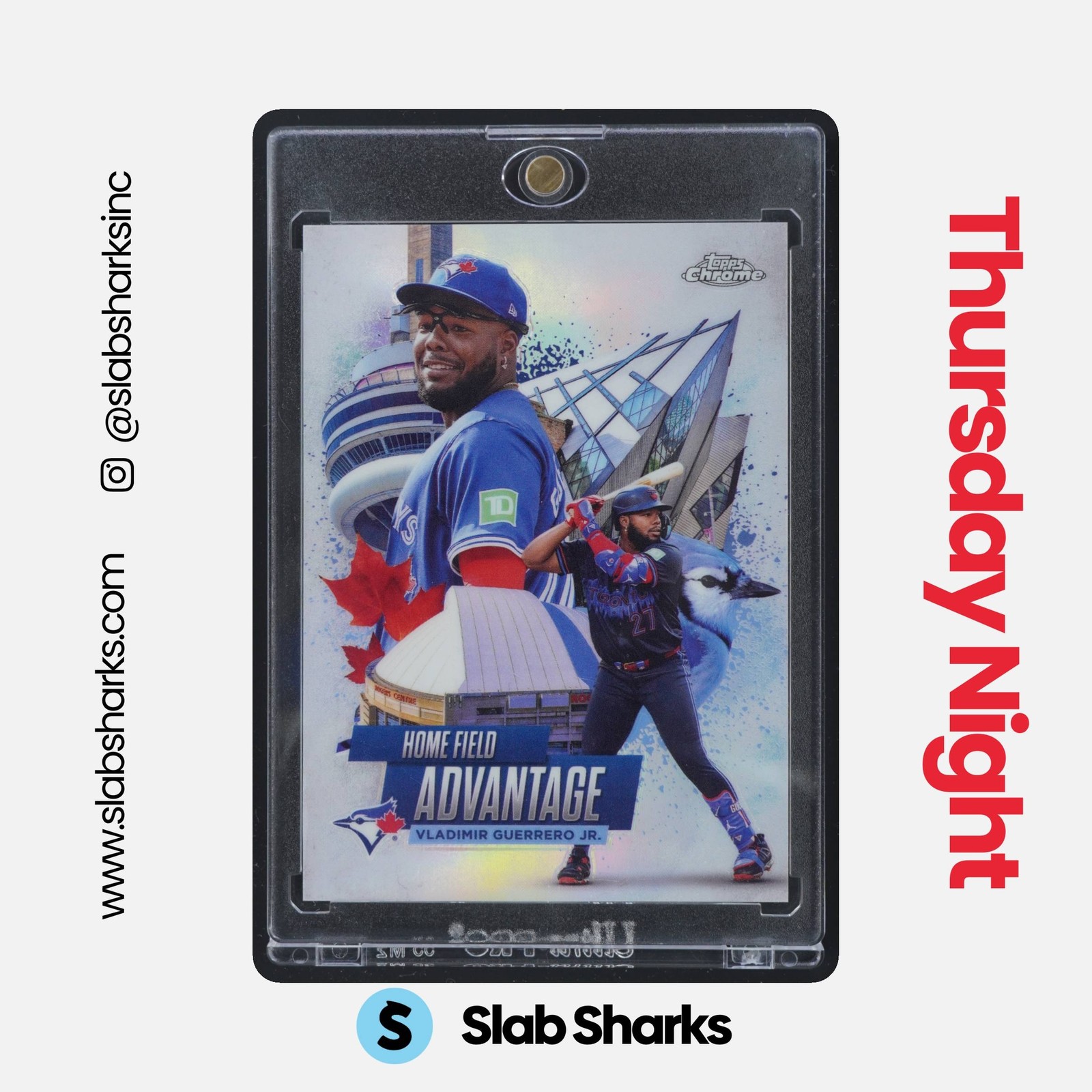 Vladimir Guerrero Jr. 2025 Topps Chrome #HA-38 Home Field 