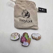 FairyLoot Legends & Lattes Charms Viv Tandri Cozy Fantasy Shoe Clog Accessory