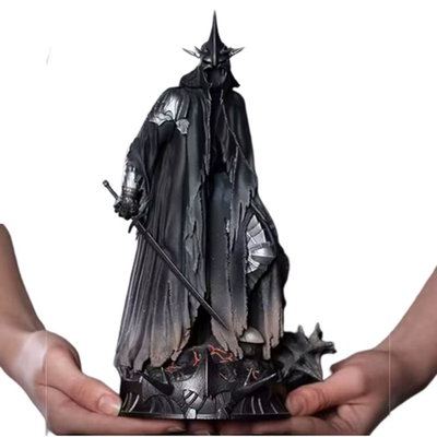 Iron Witch King Nazgul Ringwraith in Lord Rings Action Figure Toys