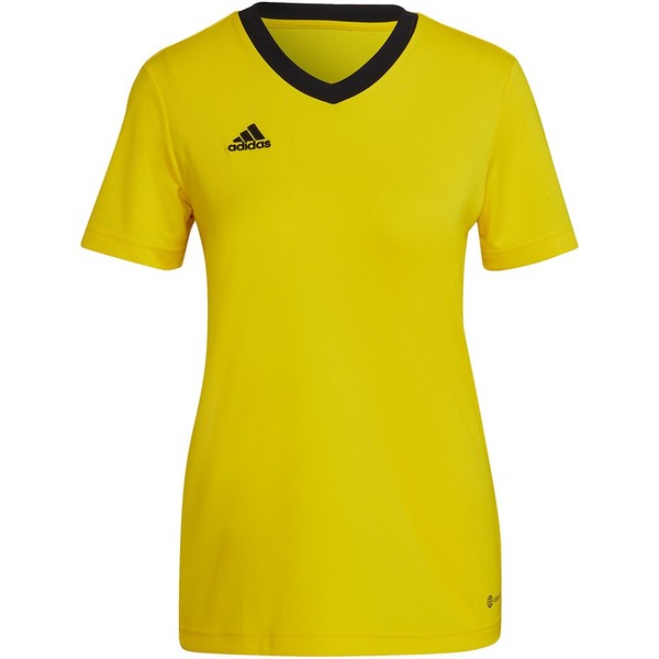 Koszulka Damska Adidas Entrada 22 Jersey żółTa HI2125 Xs Adidas Teamwear-image