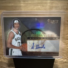 2024-25 Panini Select Signature Selections Auto Stanley Umude #SS-UMU