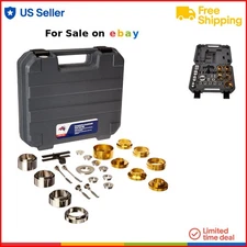 Crankshaft Camshaft Seal Tool Kit Automotive Remove Install Durable Compact