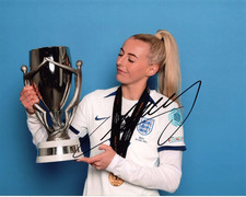 England Chloe Kelly Autographed Signed 8x10 Photo COA #3