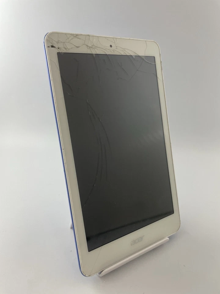 Acer Iconia One 8 B1-830 Blue 8" 16GB Android Tablet Cracked Spares & Repairs #A - Image 2 of 4