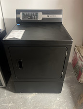 Speed Queen DR7004BG 27" Matte Black Front Load Natural Gas Dryer