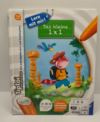   Ravensburger tiptoi Buch   Lern mit mir! Das kleine 1x1 (Grundschule)