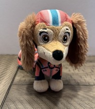 Paw Patrol Liberty Plush Toy The Mighty Movie Stretch Dog Great Condition
