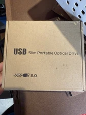 USB Slim Portable Optical Drive USB 2.0 NIB