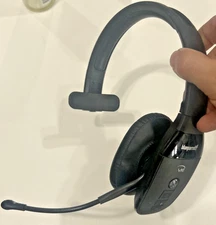 BlueParrott B450-XT Noise Cancelling Wireless Bluetooth Headset w/ Ear Cushion