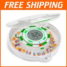 Innovative Pill Management System with Interchangeable Rings