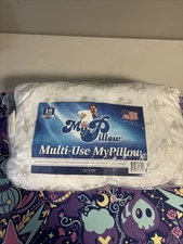 My Pillow Go Anywhere Travel Pillow White 12" x 18" Mini Made In USA New