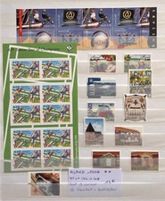 TIMBRES ALAND 1998 YT N° 134 à 148 DONT 1 CARNET + 1 FEUILLET + DISTRIBUTEUR