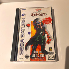 Loaded Sega Saturn Interplay 1996 M Mature NTSC-U/C Multiplayer Shooter