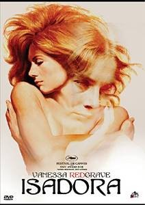 ISADORA - GEBRAUCHTE DVD DRAMATISCH