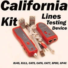 Cable GENERATOR Phone Tone PROBE Tracer Tracker Finder Tester Tool Kit