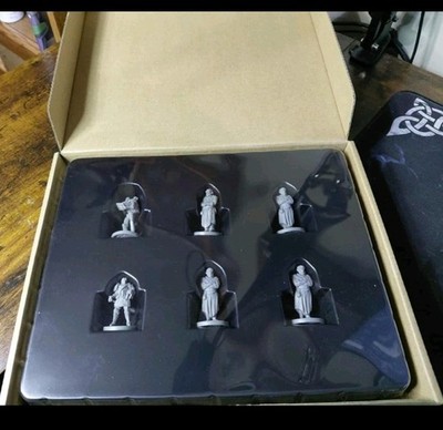 Critical Role Vox Machina Exclusive Miniatures Steamforged Games Kickstarter NEW