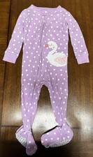 12 Month Girl Pajamas Set Of 3