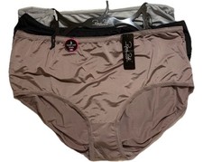 NWT Women Briefs RENE ROFE 3 Pairs Super Soft Briefs Panties NWT 2X