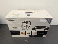 Nespresso Essenza Automatic Espresso Machine & Aeroccino Plus Tested C100 NES031