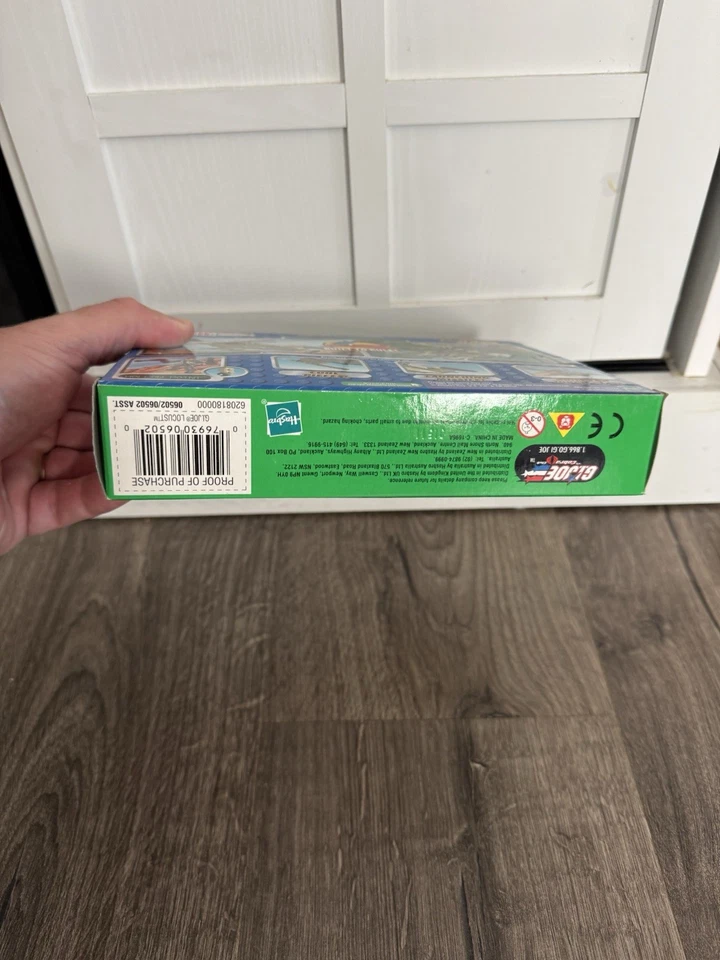 GI Joe vs Cobra langosta con misil de disparo conjunto de construcción 2003 nuevo sellado Foto 4 de 4