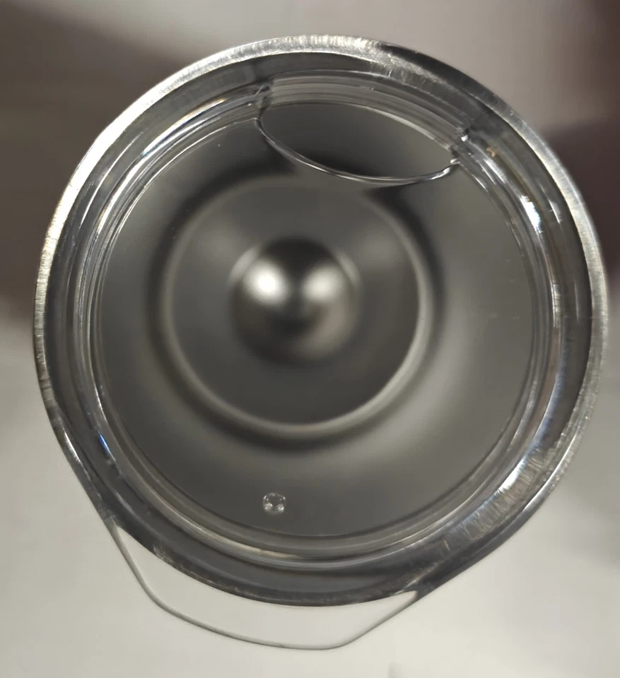 Vaso de vino café con aislamiento al vacío Reducir 12 oz tapa rosa Foto 4 de 4