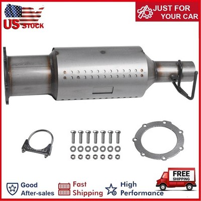 DPF Diesel Particulate Filter Fits Ford F250 F350 Diesel 6.4L 2008 2009 2010