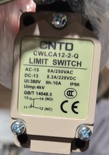 Limit Switch WLCA12-2-Q , Rotary Adjustable Roller Lever Vertical