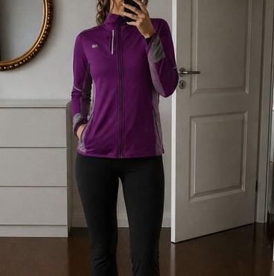 New Balance Sportjacke S Damen Laufjacke Softshell Größe S Wandern NP 120 