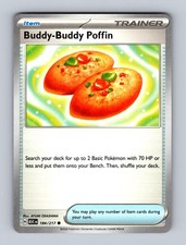 Buddy-Buddy Poffin 184/217 Common Ascended Heroes Pokemon Near Mint