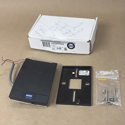 HID 920PTNNEK00000 multiCLASS RP40 Wall Switch Reader UNTESTED