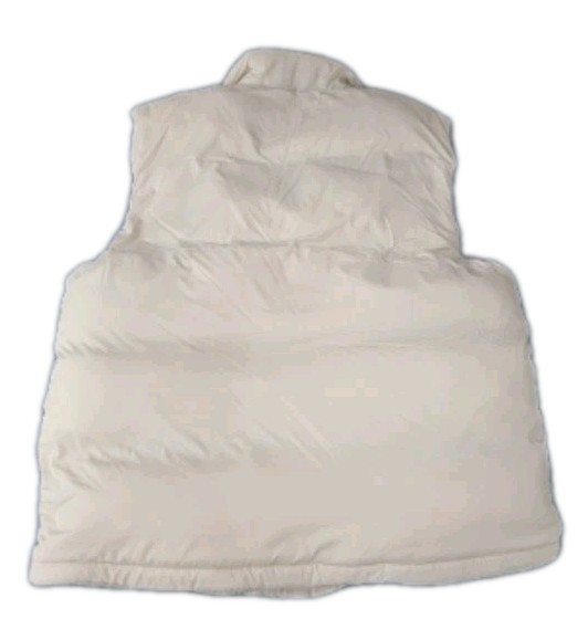 Levi's Men's Bayshore Puffer Gilet Vest Thermore Ecodown Gorp Outdoor Ivory LRG image 3