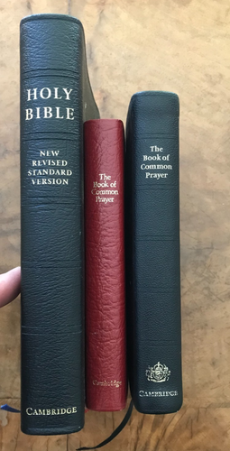 Heilige Bibel & Buch des gemeinsamen Gebets x 3 Cambridge University Press LEDER