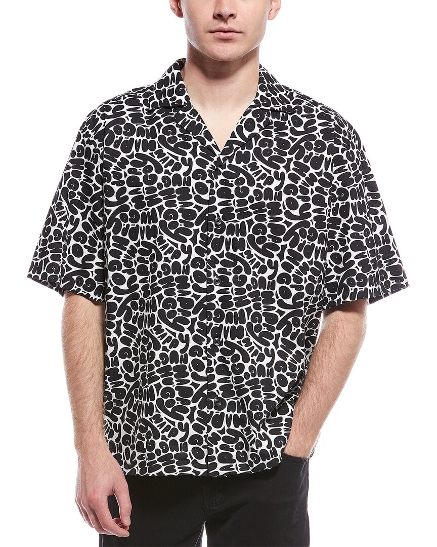 Hugo Мужская рубашка Hugo Boss Eligin 13390₽