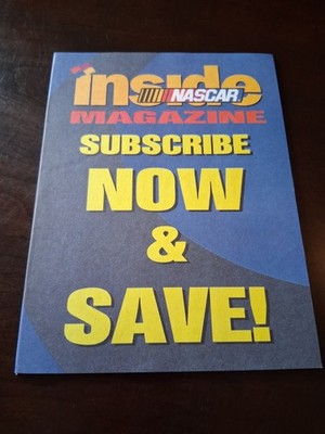 INSIDE NASCAR MAGAZINE, JULY 2000, TURNING HEADS, NICE