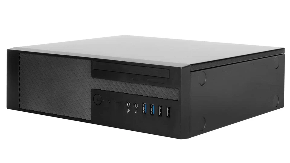 Funda de escritorio Micro-ATX, tamaño compacto 9L, potencia estándar TFX 300W preinstalada... Foto 4 de 4