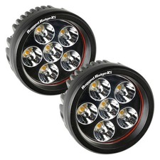 Rugged Ridge 15209.01 3.5 18w Round Driving Beam Led Light