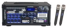 Vocopro CHAMPIONREC9 Champion-rec-9 200w Multi-format Portable P.a. System With